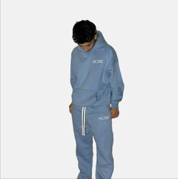 Baby Blue Sweatsuit